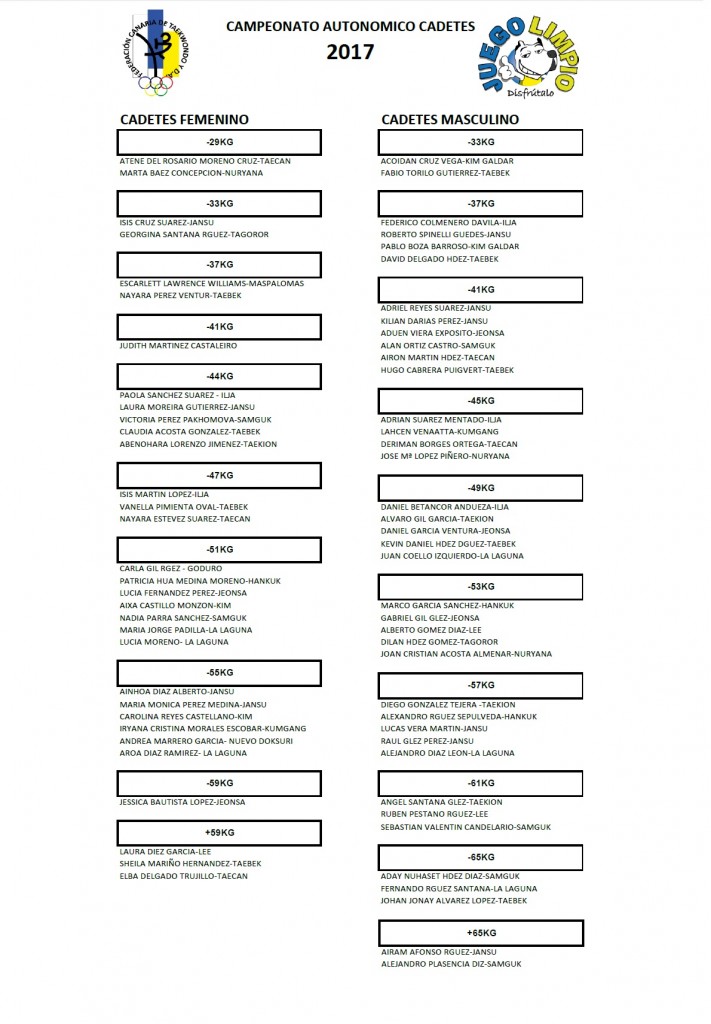 cadeteautonomicook2017