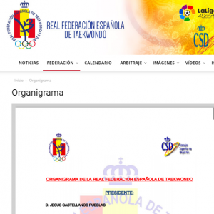 Noticia organigrama