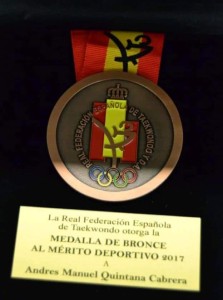 Medalla Andres