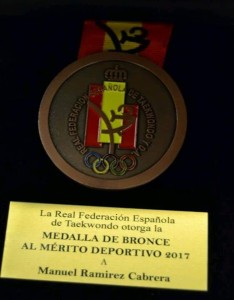Medalla Manolito